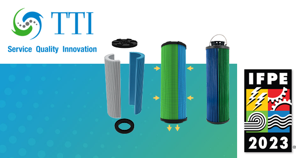This Week at IFPE: TTI Boasts New Filtration Technology