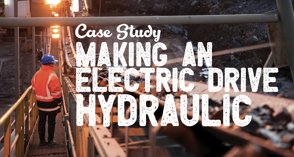 Case Study: Making an Electric Drive Hydraulic