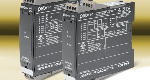 ProSense Frequency Signal Conditioners from AutomationDirect