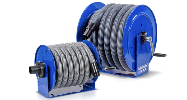 Coxreels Improved Options for the Vacuum Series Reels