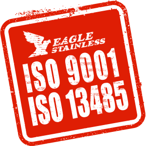 Eagle Stainless Tube & Fabrication Inc. Renews ISO 13485 and ISO 9001 Quality Management Certifications