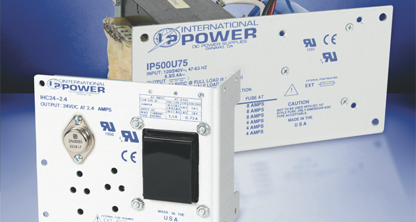 International Power Regulated and Unregulated Linear Power Supplies from AutomationDirect