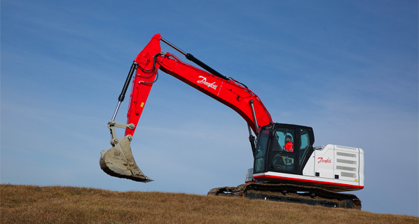 Danfoss Power Solutions awarded £4.9 million grant to accelerate decarbonization of excavators