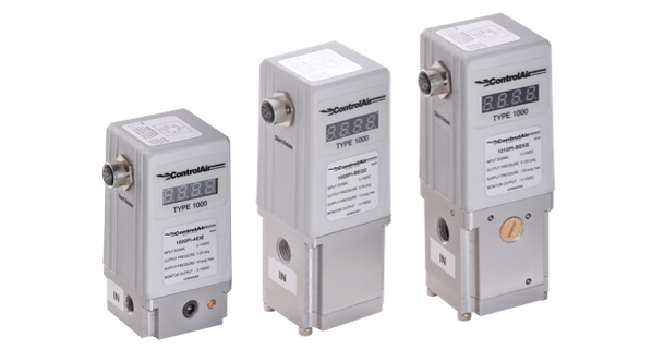 New Electro-Pneumatic Pressure Regulator Series