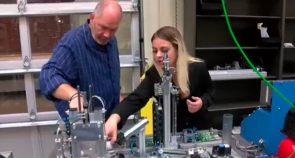 An inside look at the hydraulics and pneumatics automation lab at SCC