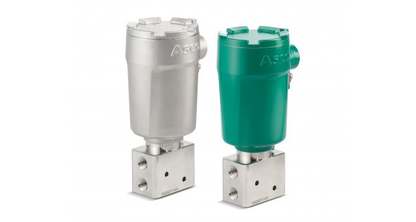New Emerson High-Flow Solenoid Valve Increases Plant Reliability and Operating Efficiency