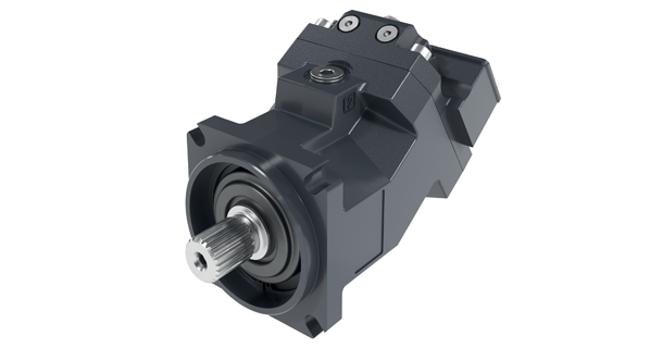 New Danfoss H1F fixed displacement bent axis hydraulic motor delivers up to 95% overall efficiency