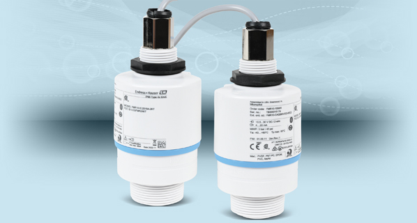 New Endress+Hauser Pulsed Radar Level Sensor from AutomationDirect