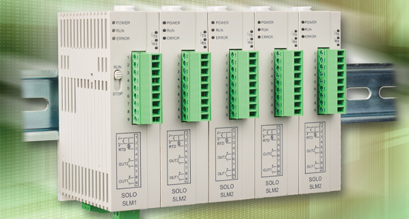SOLO Modular Temperature Controllers from AutomationDirect