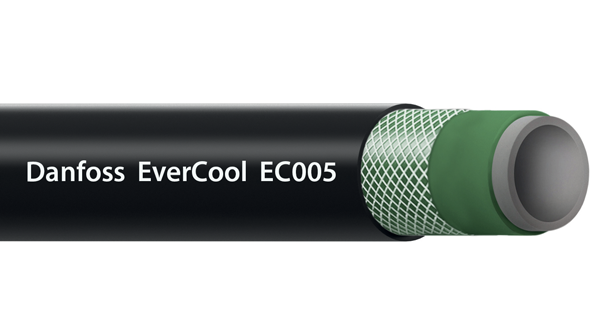 Danfoss Power Solutions’ new EverCool™ EC005 thermoformable air conditioning hose offers high performance and value