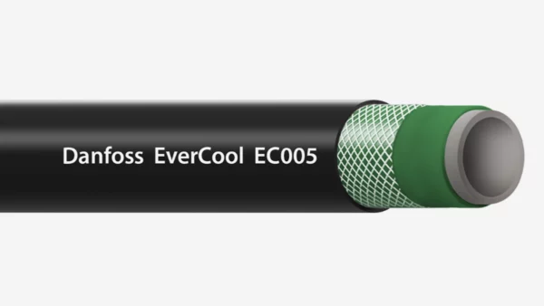 Danfoss Power Solutions’ new EverCool™ EC005 thermoformable air conditioning hose offers high performance and value