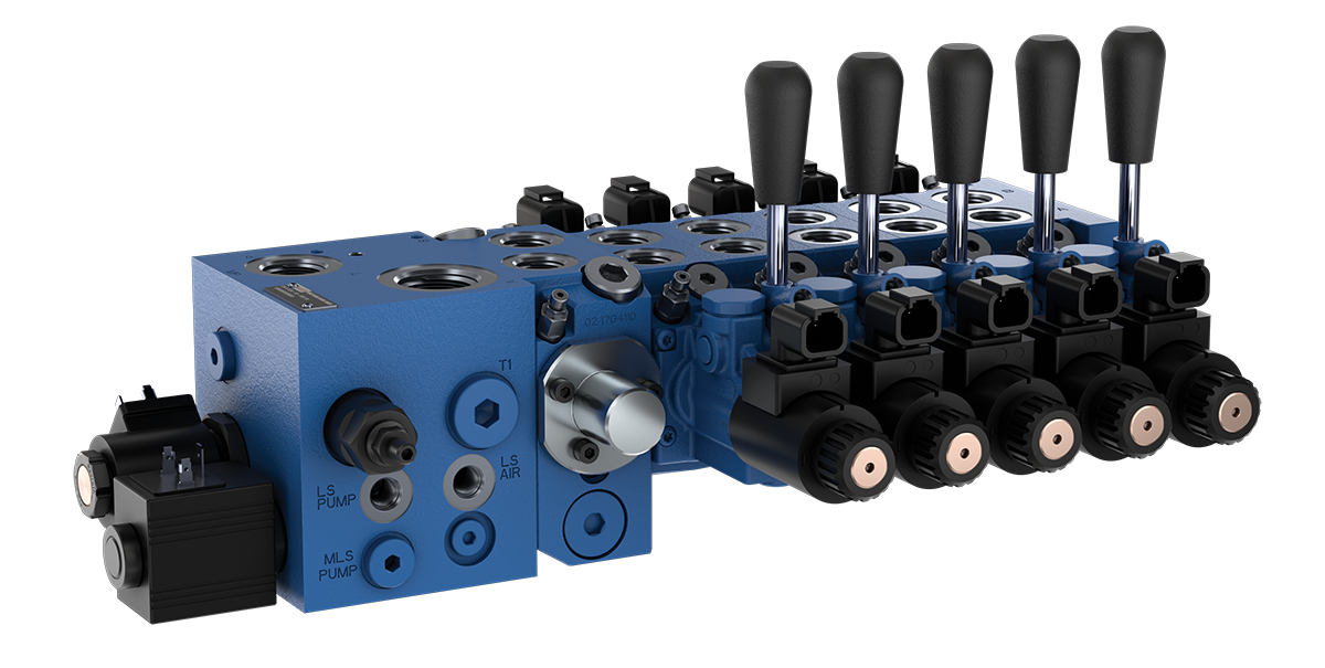 Flange compatible EDH and EDG products integrate to form a mobile solution with 60 and 100 lpm (16 and 26 gpm) working sections.