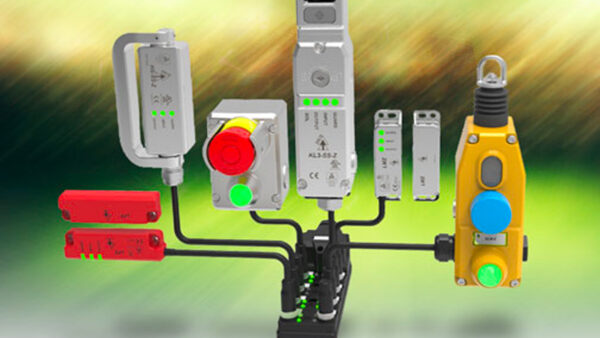 Z-Range Safety Switch System Components from AutomationDirect