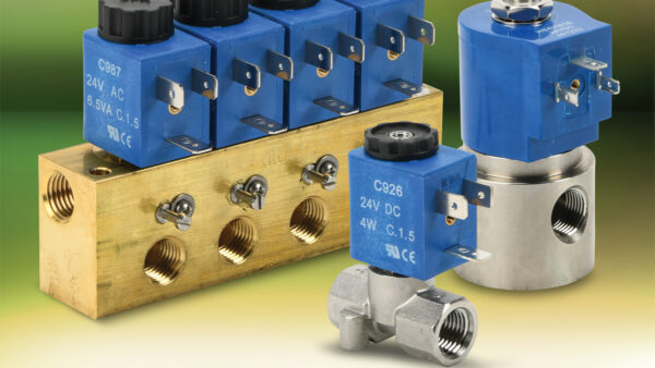 GC Valves General Purpose Solenoid Valves and Valve Banks  from AutomationDirect