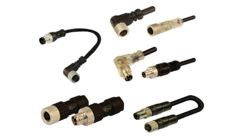 Connection Technology: M8 & M12 Circular Connectors - Fluid Power Journal