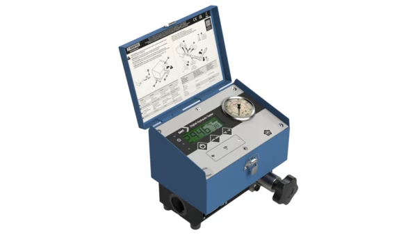 Third generation Webtec Digital Hydraulic Tester offers IP65 protection rating