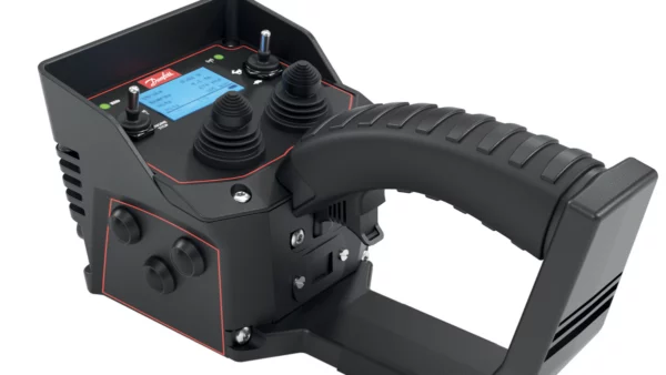 Danfoss IK1-G Pistol Grip Remote Control Provides Ergonomically Optimized One-handed Operation
