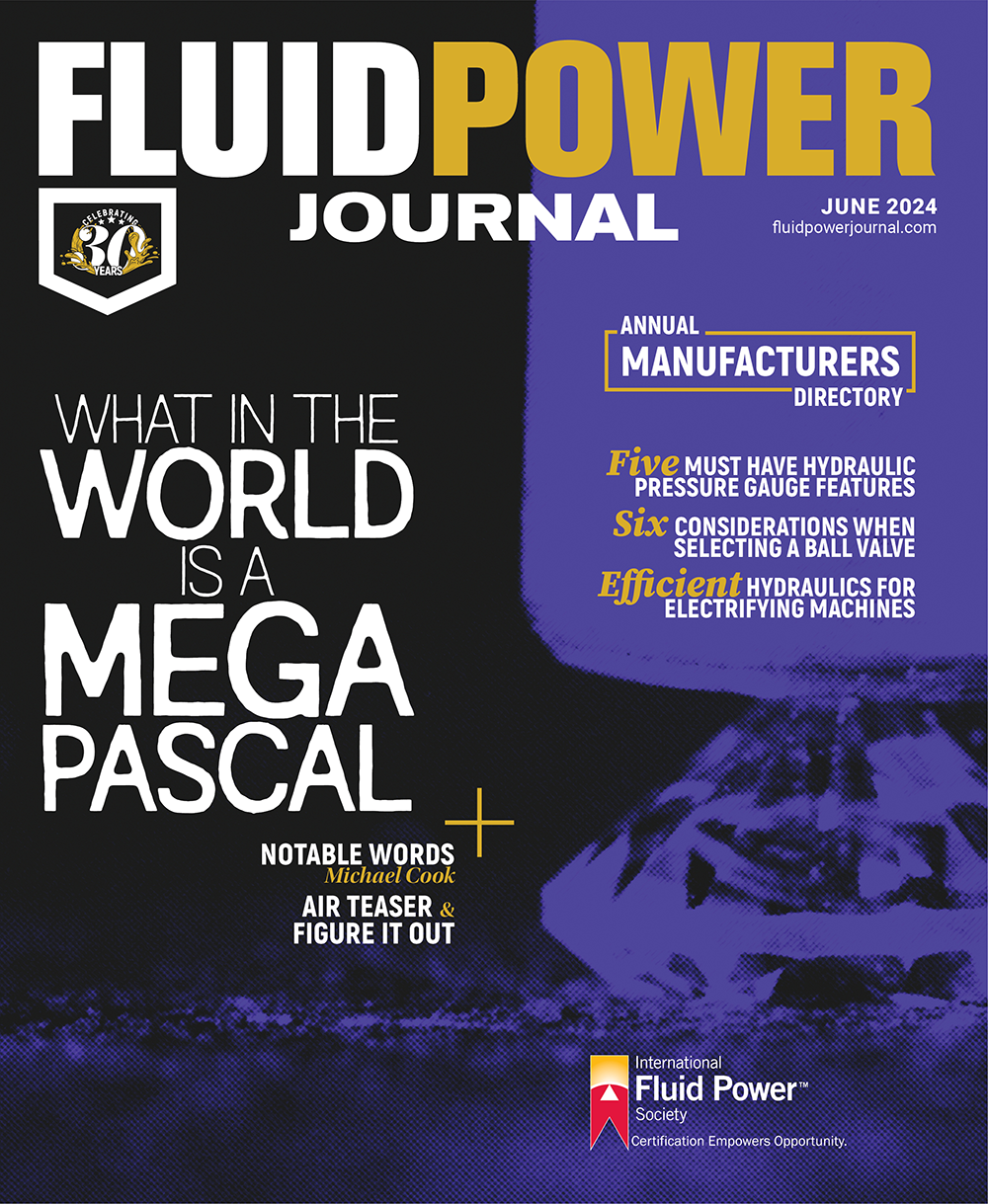 Fluid Power Journal June 2024