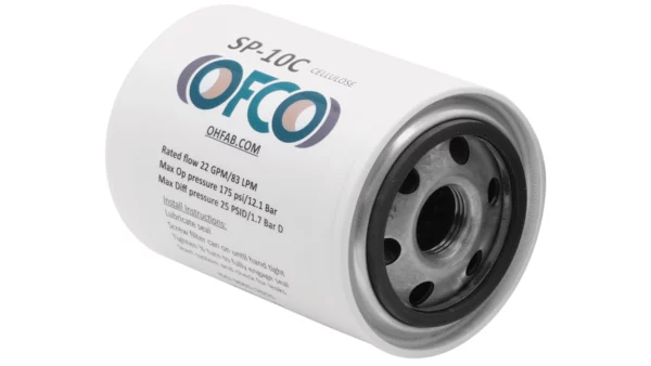 Spin-On Filters and Accessories from Ohio Fabricators Now Ready for Shipment