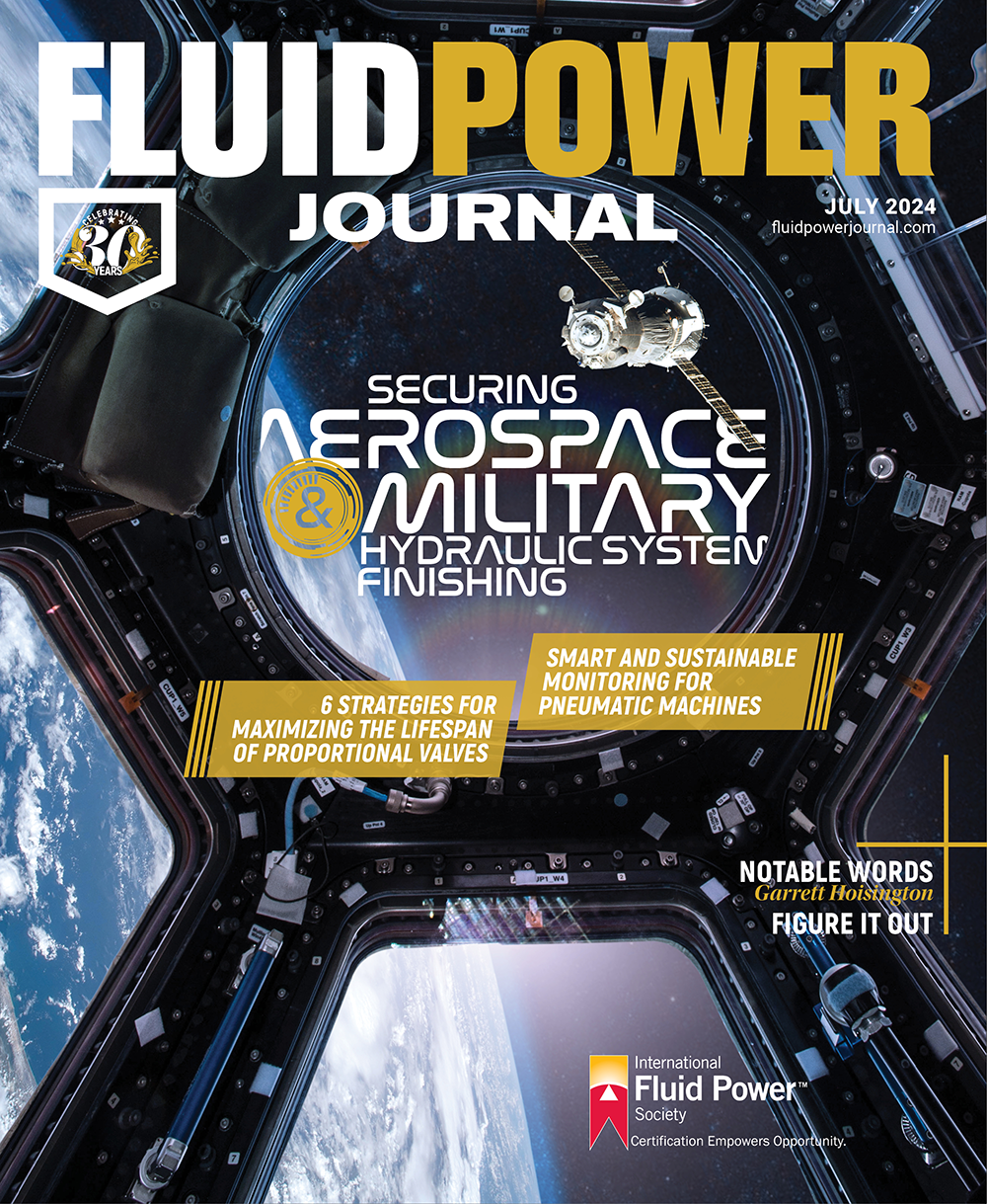 Fluid Power Journal July 2024