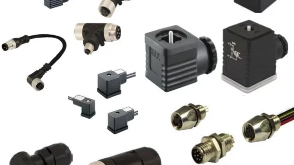Industrial Connectors for Machinery and Automation