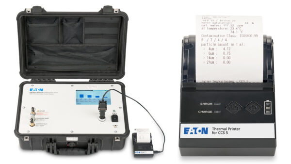 New Portable Printer Expands the Range of Accessories for Eaton’s CCS 5 Contamination Control System