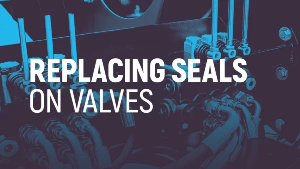 Replacing Seals on Valves