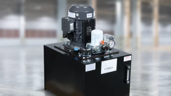 Bucher Hydraulics HPUs, Heat Exchangers, and Solenoid Valves  from AutomationDirect