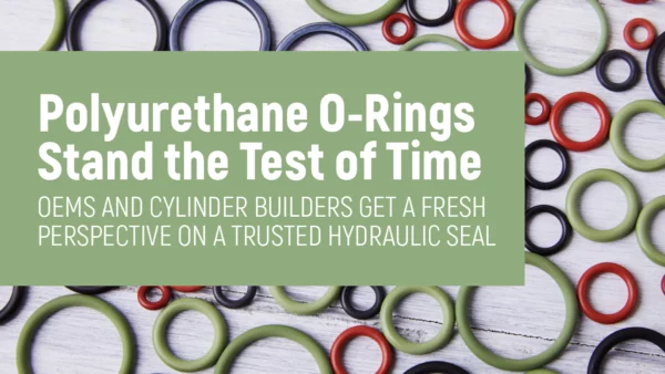 Polyurethane O-Rings Stand the Test of Time