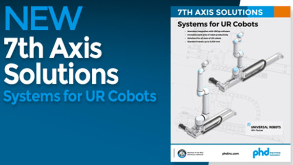 PHD, Inc. Launches New 7th Axis Solutions Catalog for UR Cobots