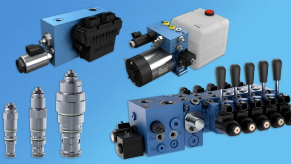 Bosch Rexroth Compact Hydraulic Products Now Available on HydraForce Website