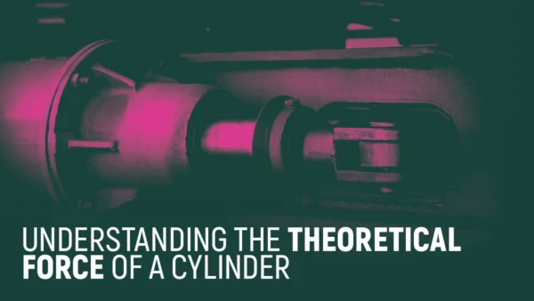 Understanding the Theoretical Force of a Cylinder