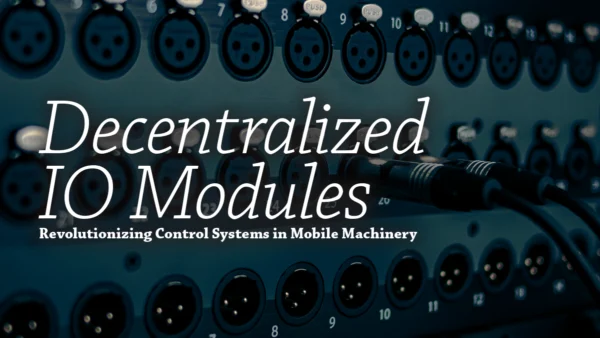 Decentralized IO Modules