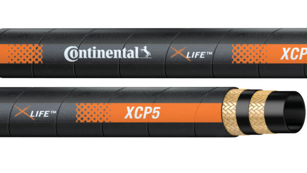 Continental Announces New X-Life XCP5 Premium Flexible Braided Hose for Hydraulic Industry