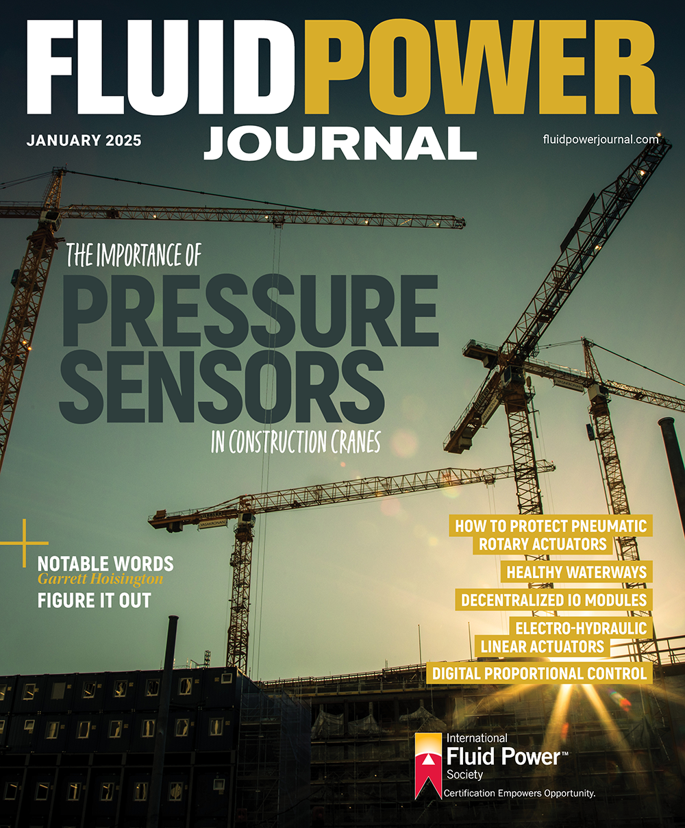 Fluid Power Journal January 2025