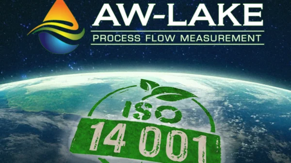 Flow Meter Manufacturer AW-Lake Company Achieves ISO 14001:2015 Certification