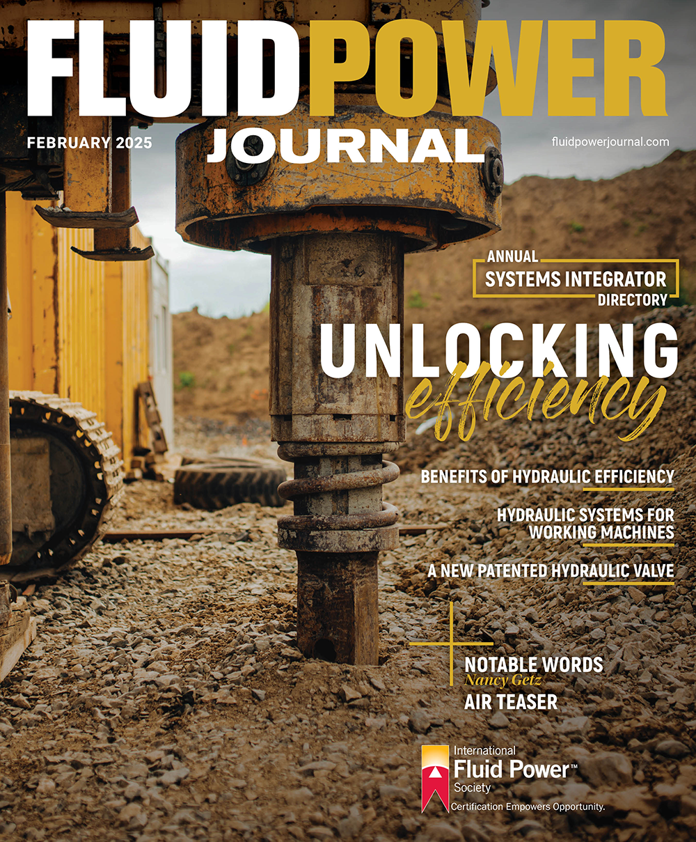 Fluid Power Journal February 2025