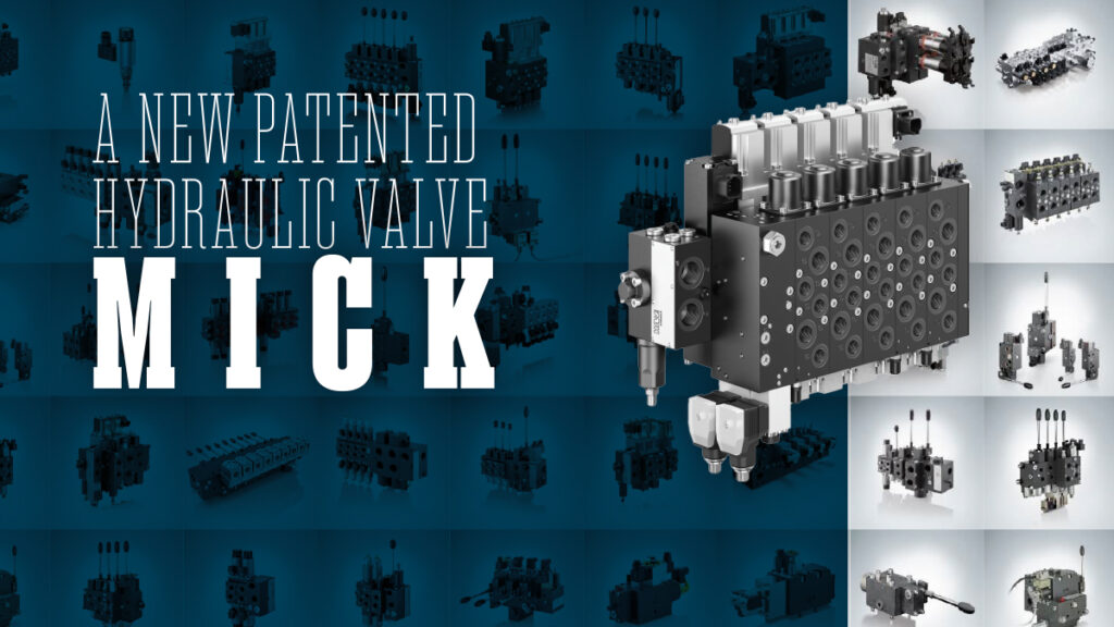 A New Patented Hydraulic Valve: MICK