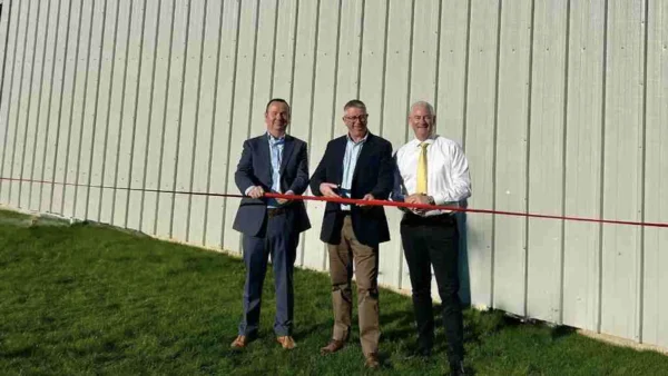 Business Expansion as Polyhose UK Officially Opens New Warehouse Facility