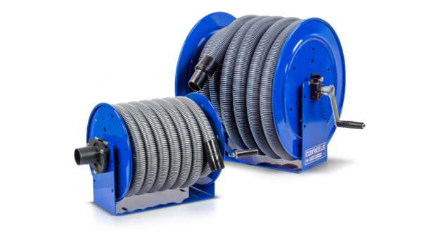 Coxreels Improved Options for the Vacuum Series Reel